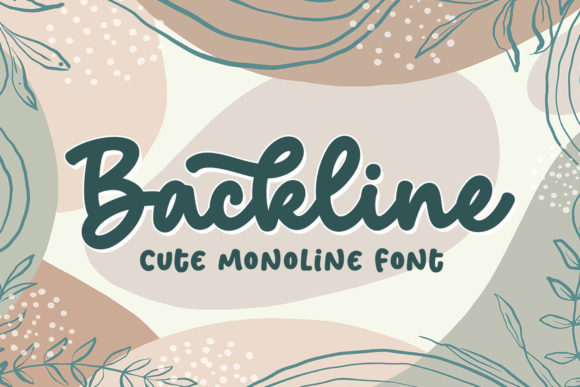 Backline: A Handwritten Font for Authentic Design