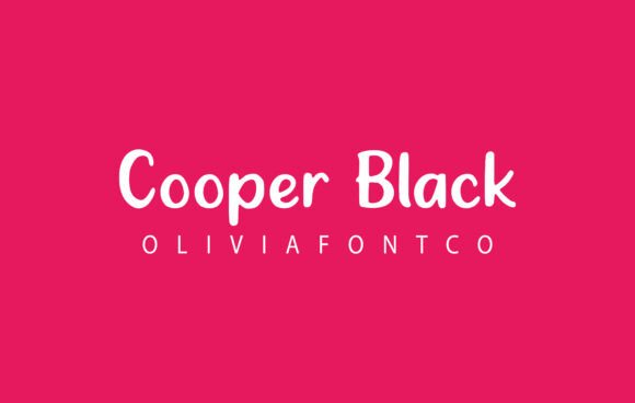 Cooper Black: Elevating Your Design with Authentic Character