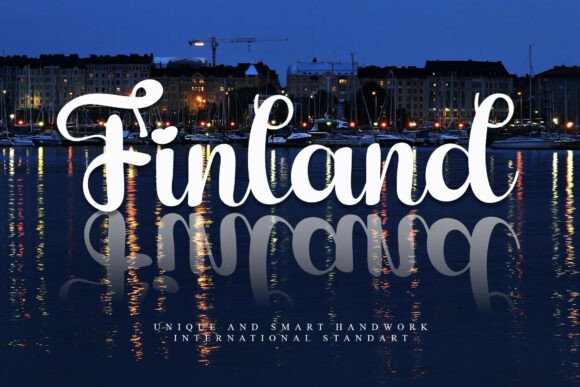 Finland: A Typeface for Distinctive Design Projects