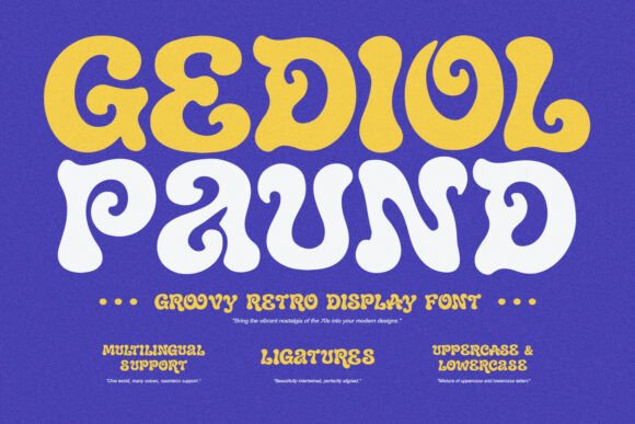 Gediol Paund: Reviving 70s Psychedelia in Modern Design