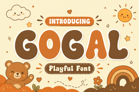 Gogal: Retro Charm for Modern Visual Design