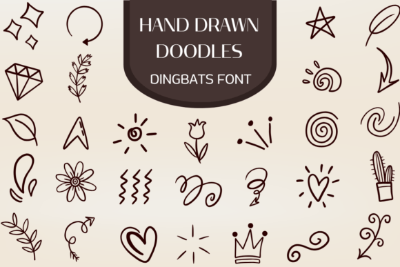 Hand Drawn Doodles: Adding Whimsy to Your Designs