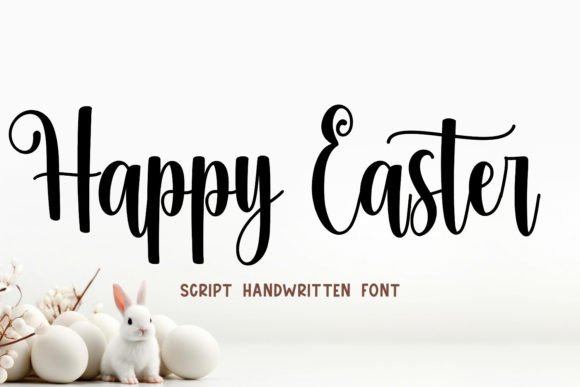 Happy Easter Design: Crafting Whimsical Visuals