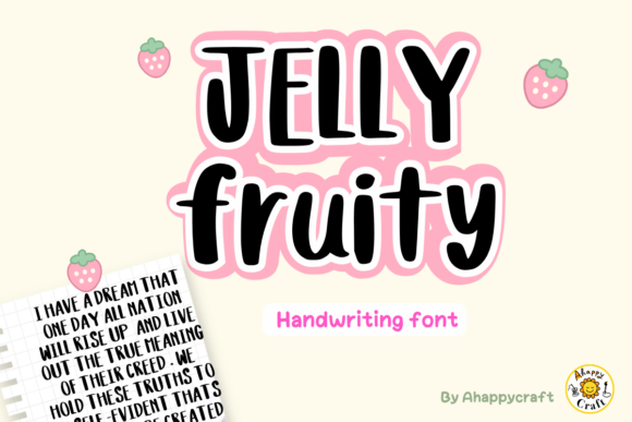 Jelly Fruity: A Burst of Playful Typography