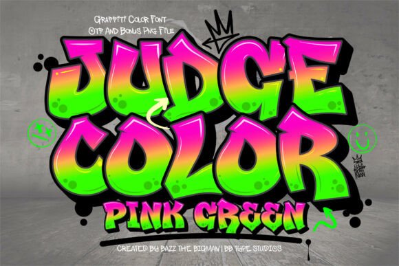 Judge Color Pink Green: Unleash Urban Energy in Your Designs