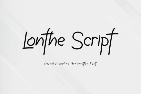 Lonthe: Elevate Your Branding with Elegant Script