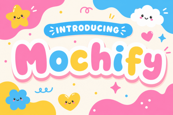 Mochify: A Playful Font for Modern Branding
