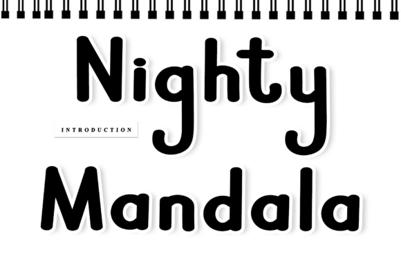 Nighty Mandala: Elevate Your Visual Design