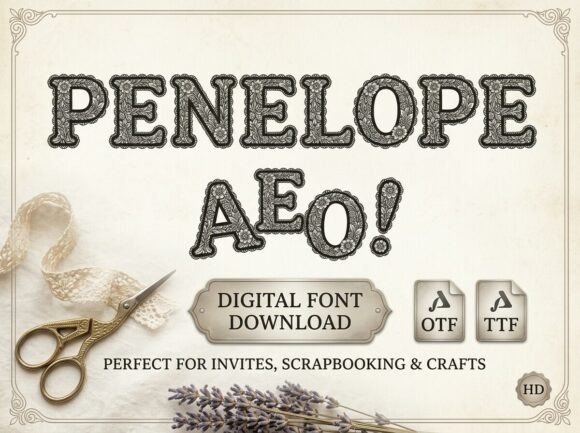 Penelope: Weaving Digital Lace into Modern Design