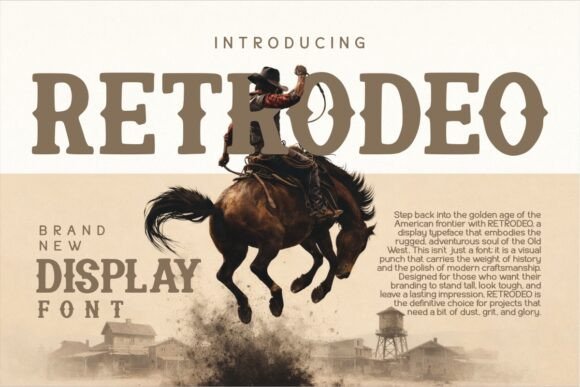 Retrodeo: Capturing the Spirit of the West in Modern Design