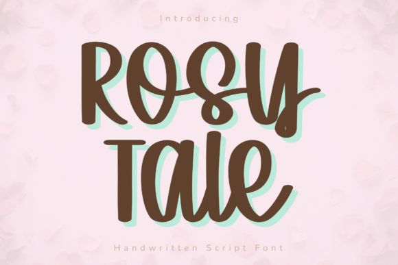 Rosy Tale: Elegance in Every Stroke