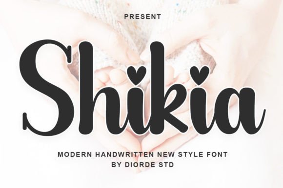 Shikia: Elevating Design with Handwritten Charm