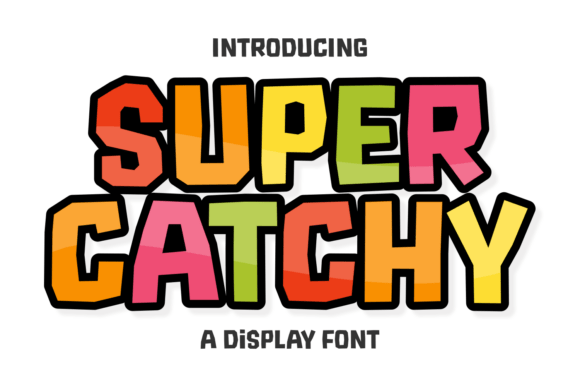 Super Catchy: Injecting Joyful Energy into Modern Graphic Design