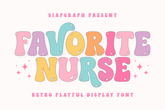 The Vibrant Charm of the Favorite Nurse Font