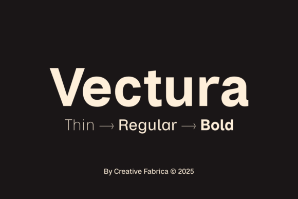 Vectura: The Sans-Serif Font for Modern Design