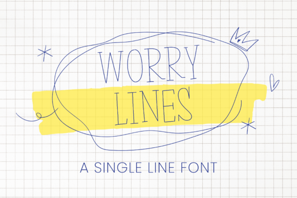 Worry Line: The Minimalist Serif for Modern Design