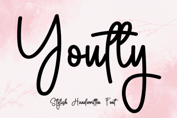 Youtly: A Handwritten Font for Friendly, Artful Design